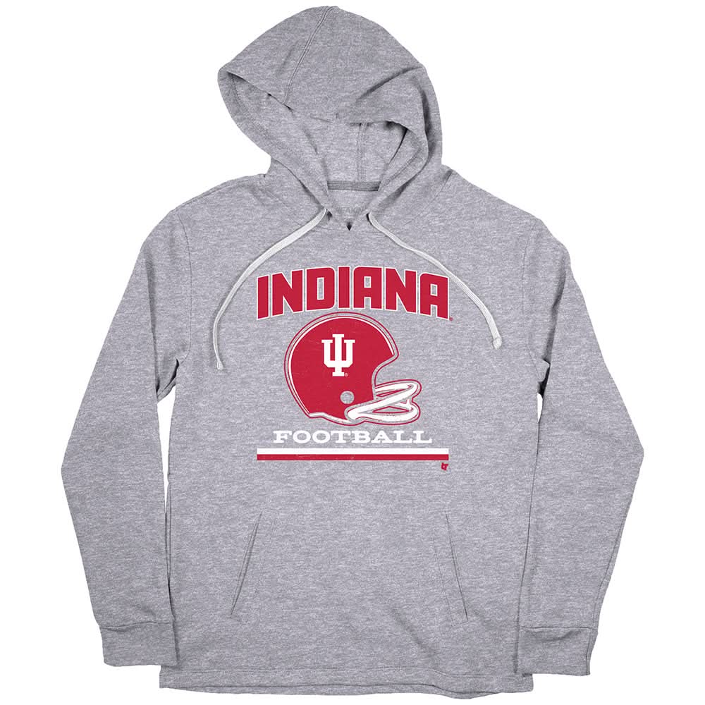 Indiana Football: Vintage Helmet 2