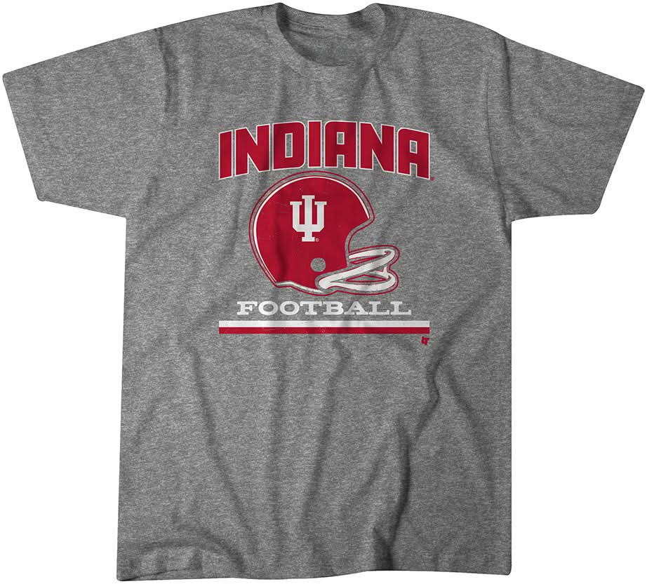 Indiana Football: Vintage Helmet 1