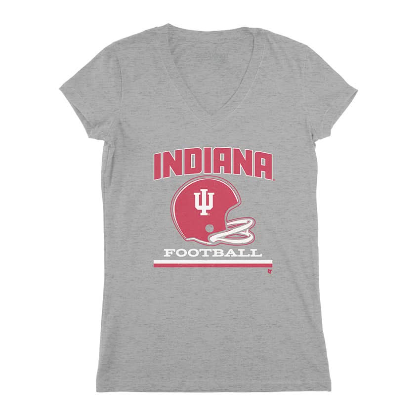 Indiana Football: Vintage Helmet 3