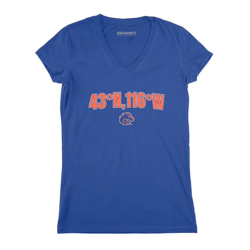 Boise State Football: 43 N, 116 W 3