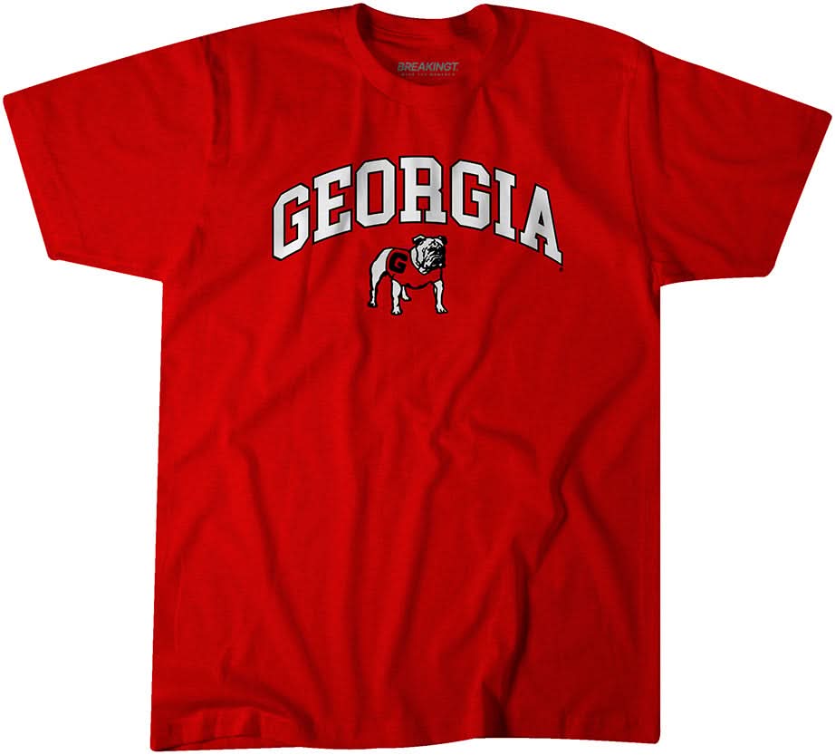 Georgia Bulldogs: Wordmark 1