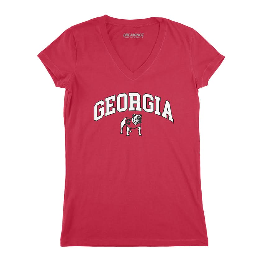 Georgia Bulldogs: Wordmark 3