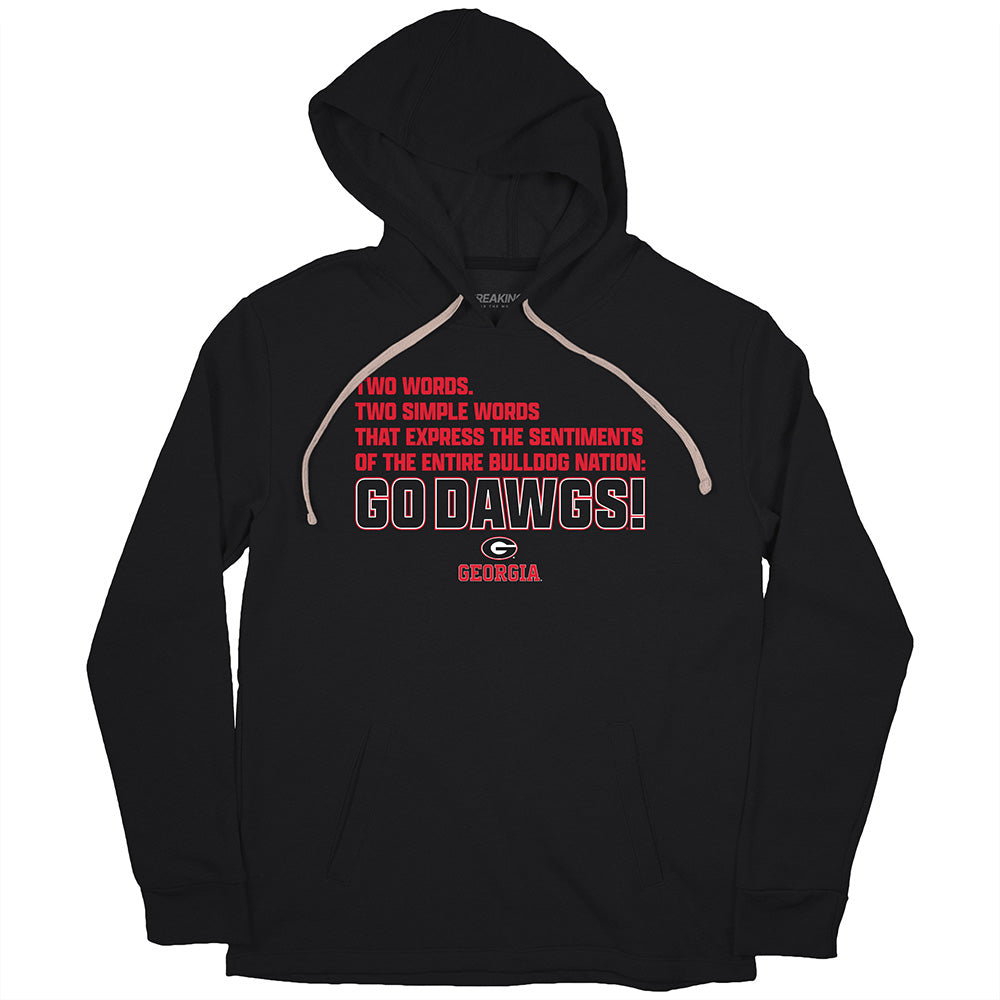 Georgia Bulldogs: Two Simple Words 2