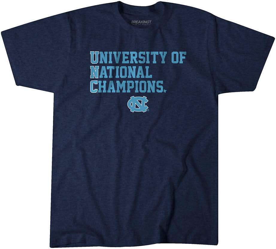 UNC Tar Heels: University of National Champions 1