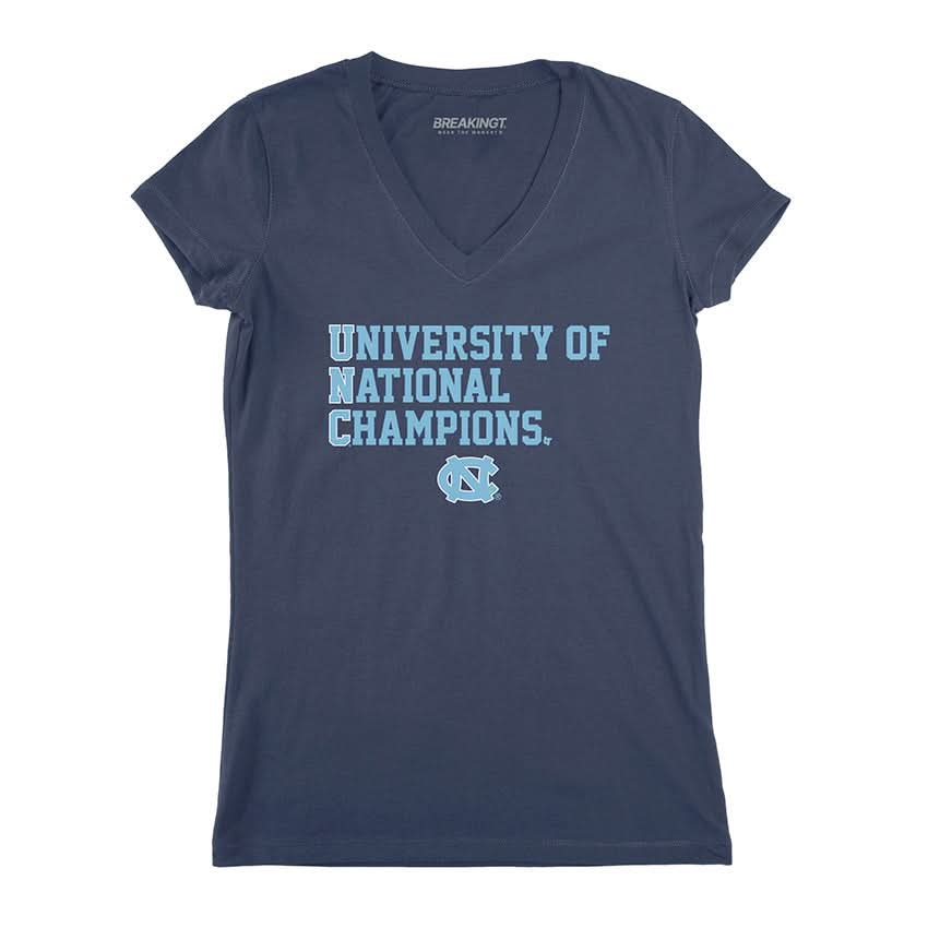 UNC Tar Heels: University of National Champions 3