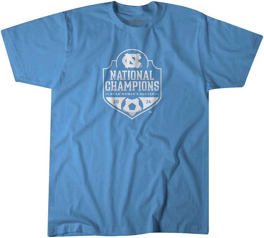 UNC Women's Soccer: 2024 National Champions 1