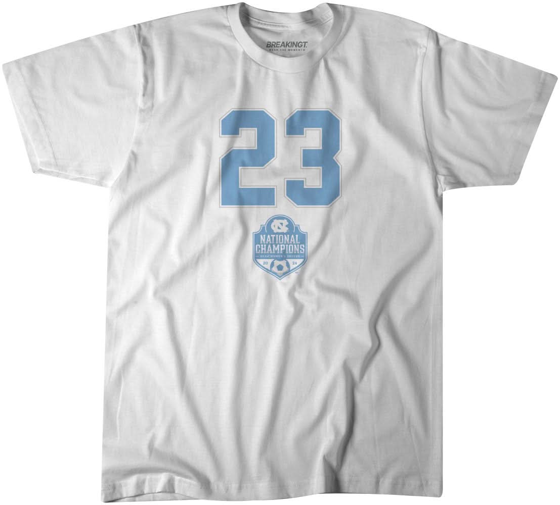 UNC Women's Soccer: 23x National Champions 1