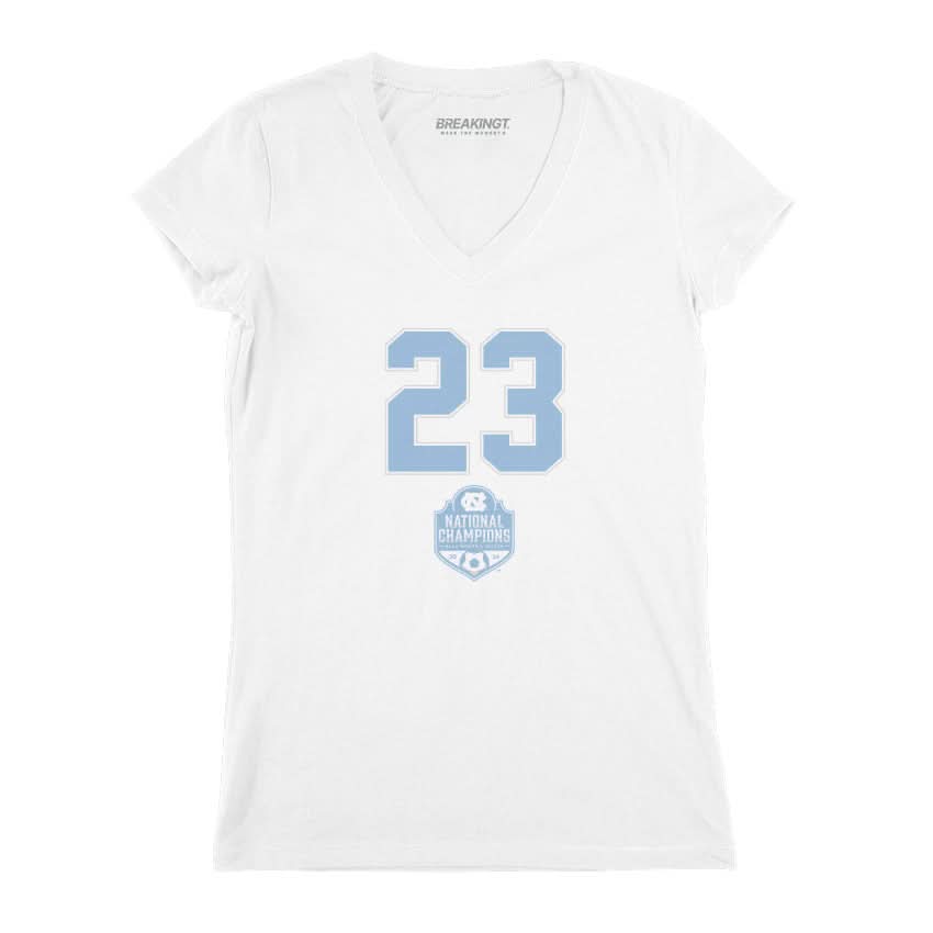 UNC Women's Soccer: 23x National Champions 3