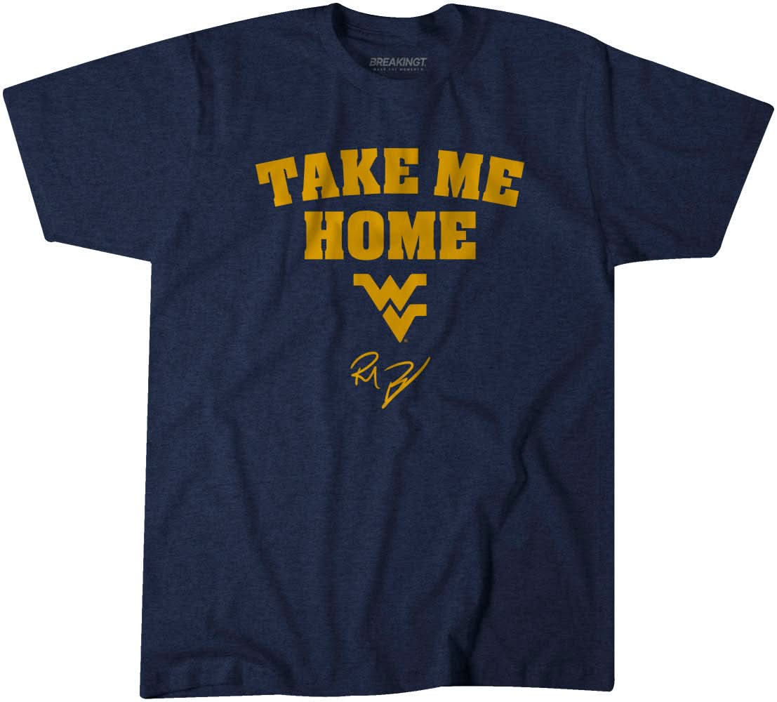 West Virginia Football: Rich Rodriguez Take Me Home 1