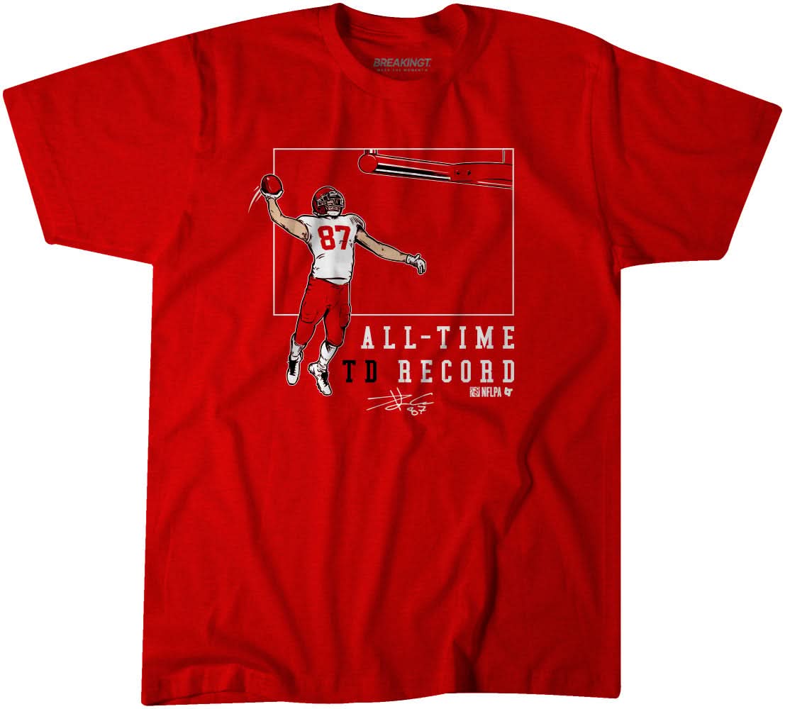 Travis Kelce: 77th Touchdown 1