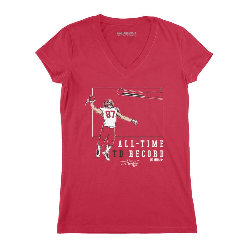 Travis Kelce: 77th Touchdown 3