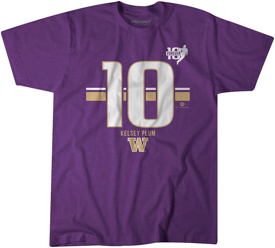 Washington Basketball: Kelsey Plum 10 Stripe 1