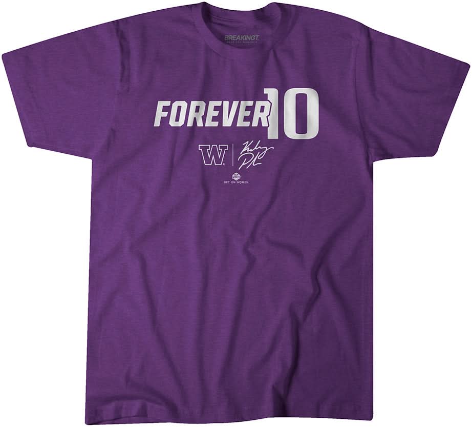 Washington Basketball: Kelsey Plum Forever 10 1