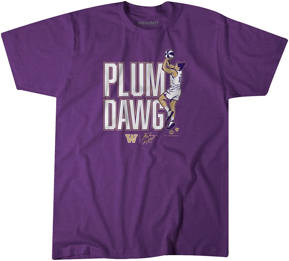 Washington Basketball: Kelsey Plum Dawg 1