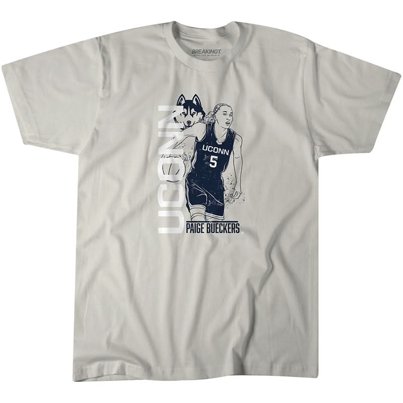 UConn Basketball: Paige Bueckers Vertical Layer 1