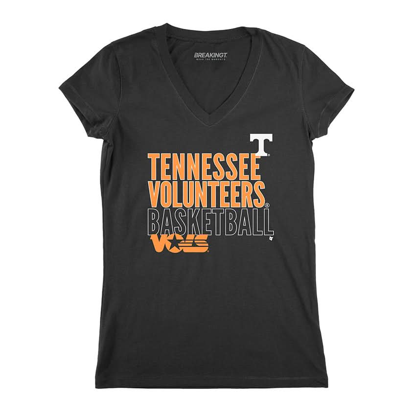 Tennessee Basketball: Text Logo Overlay 3