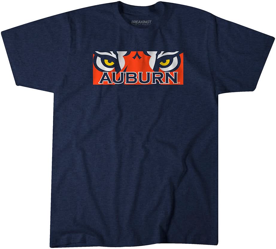 Auburn Tigers: Mascot Eyes 1