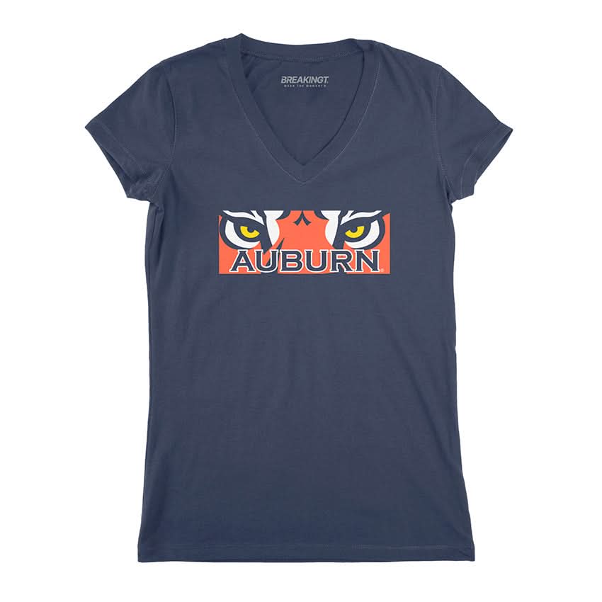 Auburn Tigers: Mascot Eyes 3