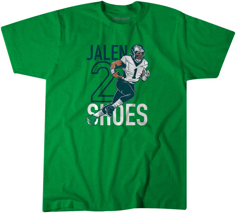 Jalen Hurts: Two Shoes 1