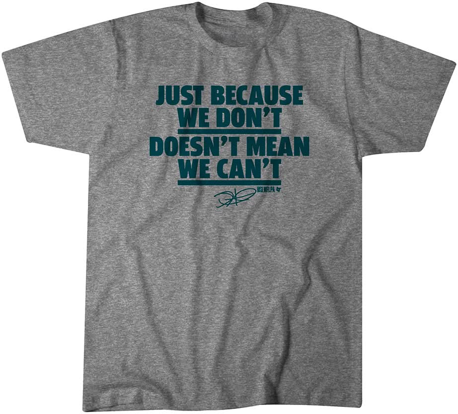 Jalen Hurts: Just Because We Don’t Doesn’t Mean We Can’t 1
