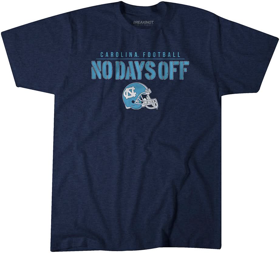 UNC Football: No Days Off 1