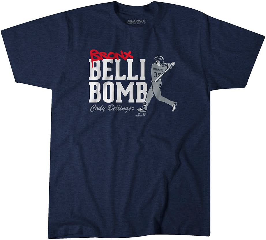 Cody Bellinger: Bronx Belli-Bomb 1