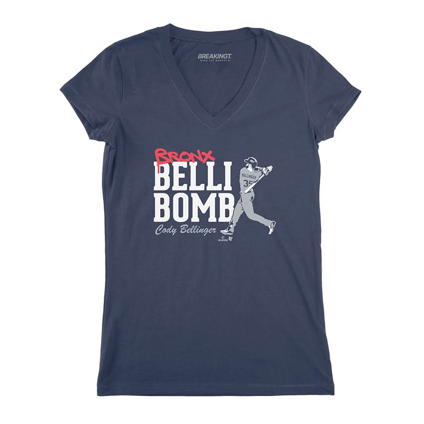 Cody Bellinger: Bronx Belli-Bomb 3