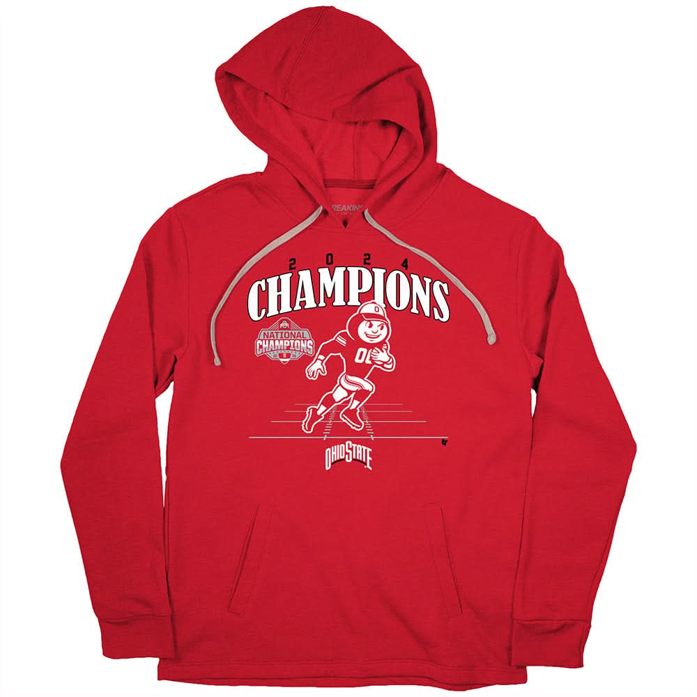 Ohio State Football: 2024 Champions Mascot 2