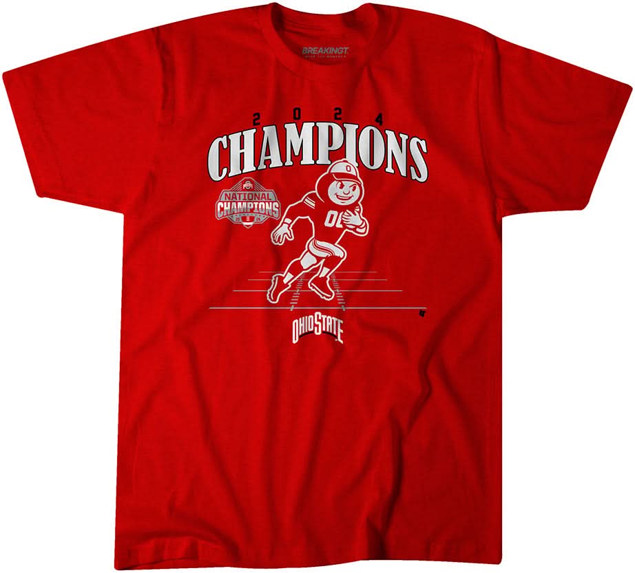 Ohio State Football: 2024 Champions Mascot 1