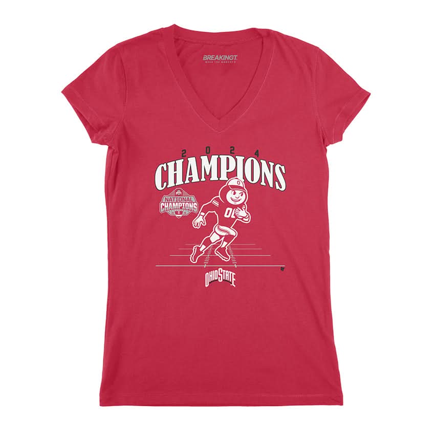 Ohio State Football: 2024 Champions Mascot 3