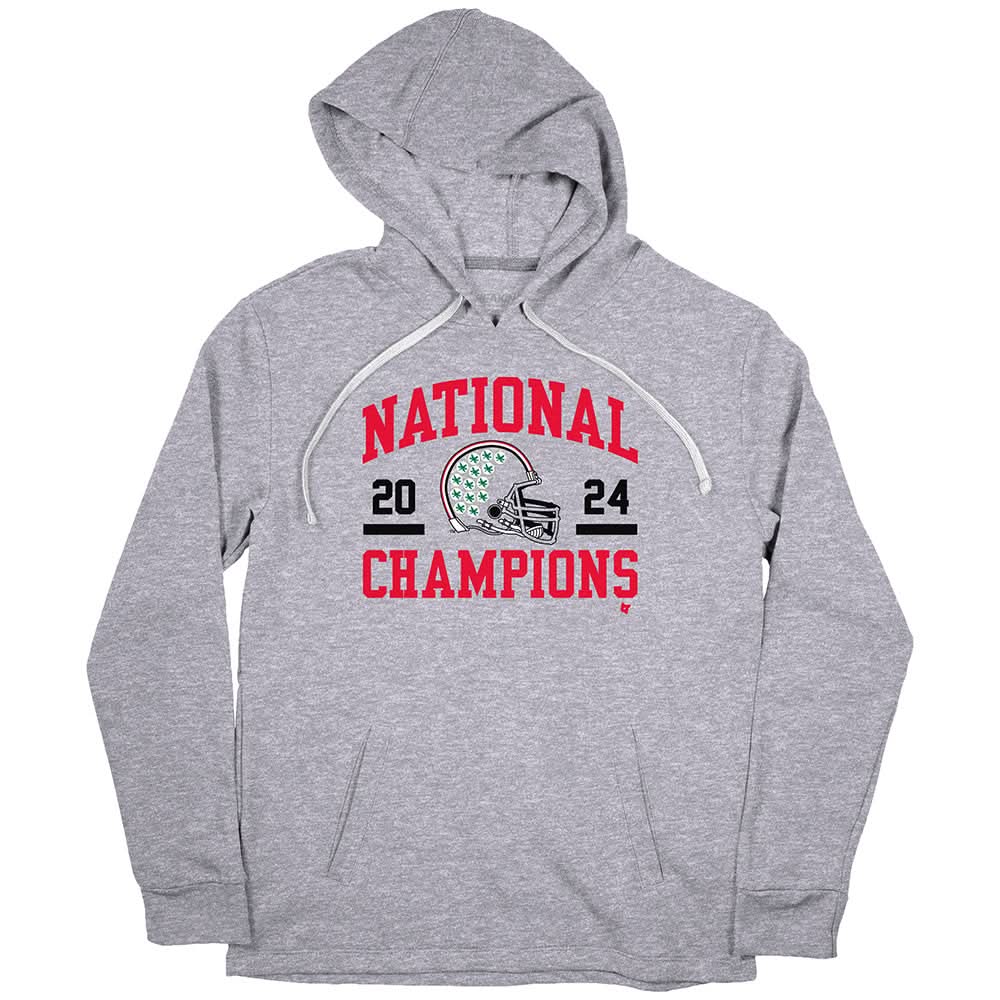 Ohio State Football: National Champions Helmet 2