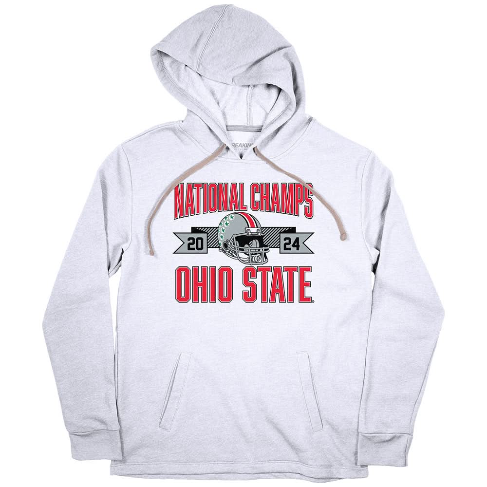 Ohio State Football: National Champs Arched Helmet 2