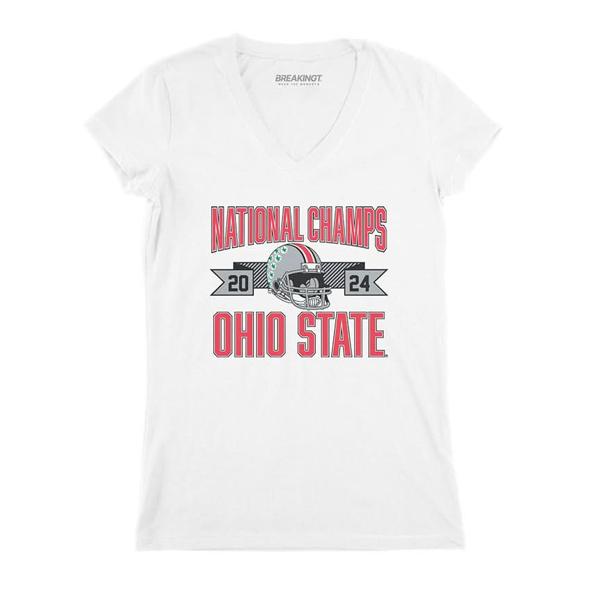 Ohio State Football: National Champs Arched Helmet 3