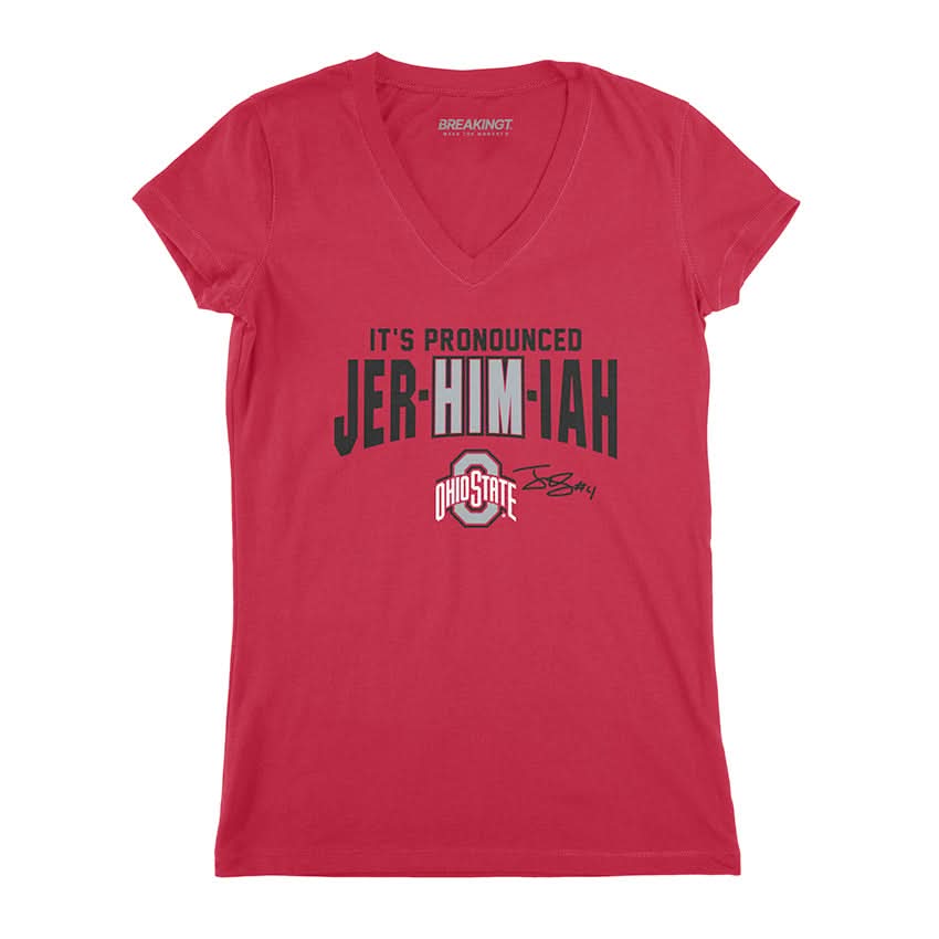 Ohio State Football: It's Pronounced Jer-HIM-iah Smith 3