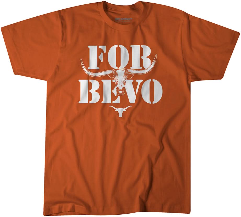 Texas Longhorns: For Bevo 1