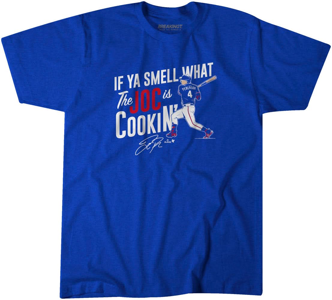 Joc Pederson: If Ya Smell What the Joc is Cookin' Texas 1