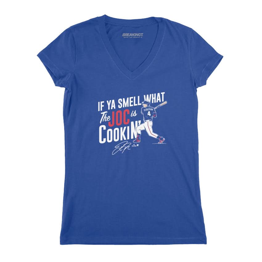 Joc Pederson: If Ya Smell What the Joc is Cookin' Texas 3