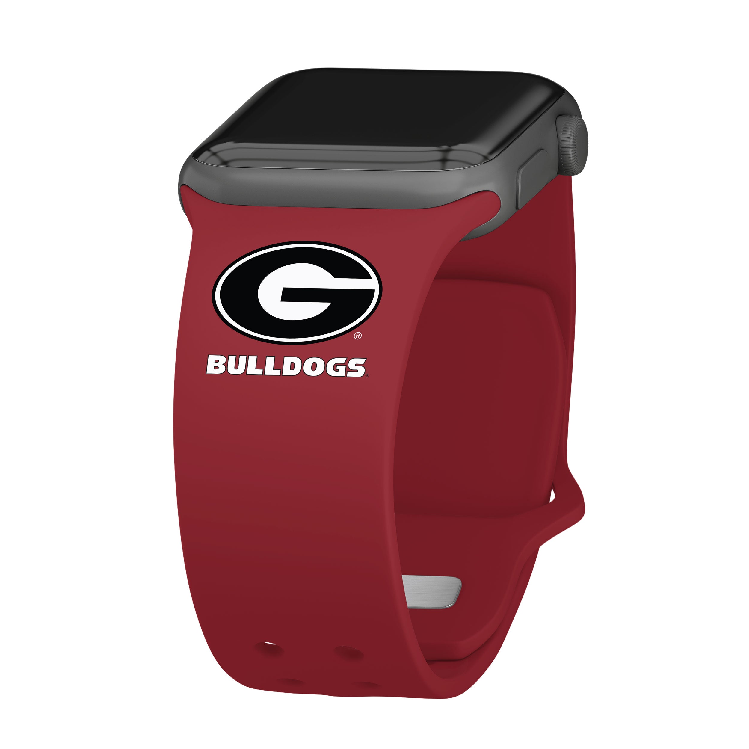 Georgia Bulldogs HD Apple Watch Band 19