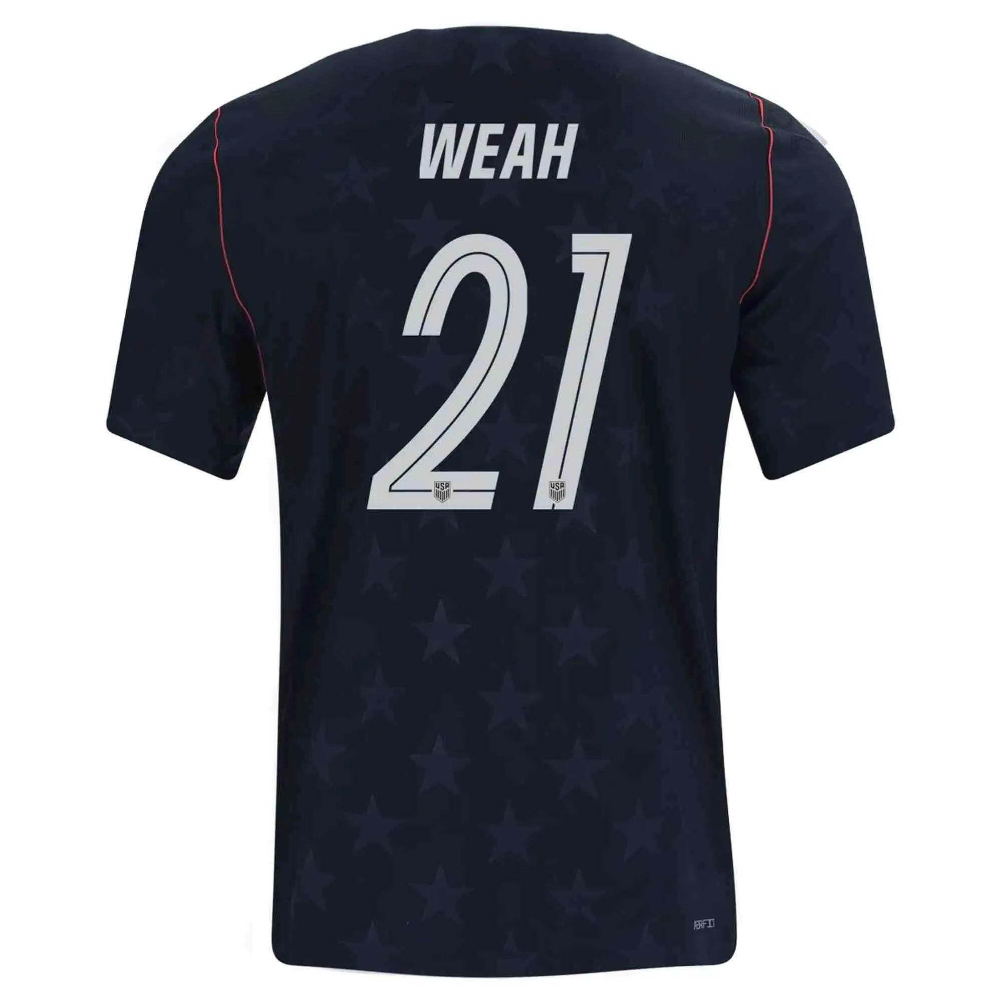 Nike 2026 USMNT Men's Authentic Away Soccer Jersey 16
