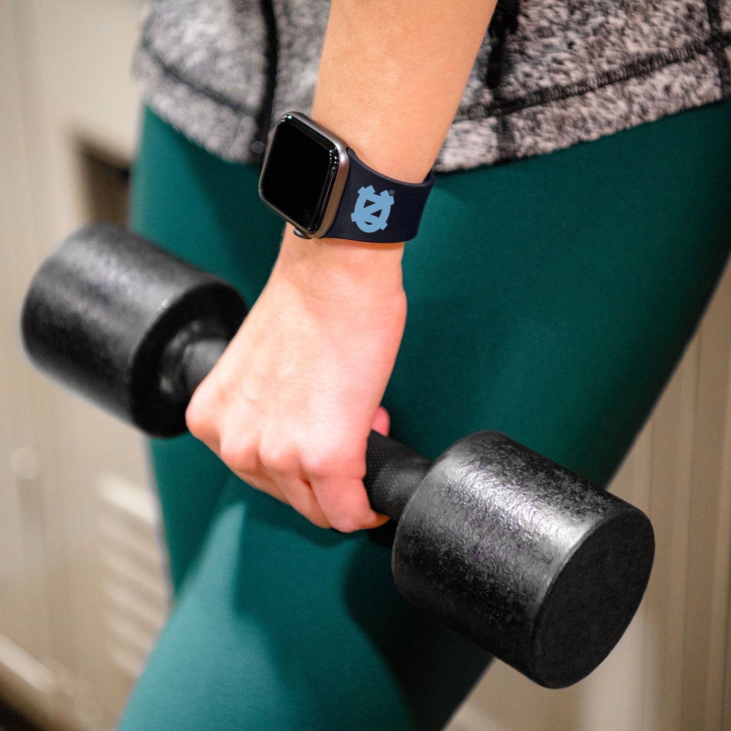 North Carolina Tar Heels Apple Watch Band 2