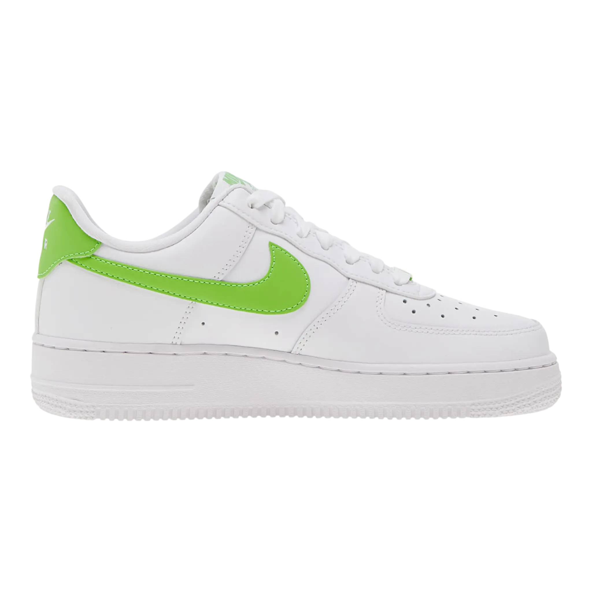 Nike Air Force 1 '07 Women Sneakers White Action Green 1