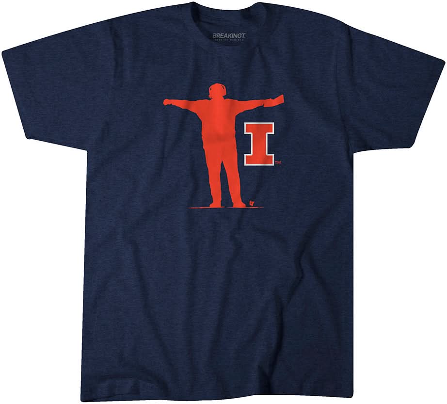 Illinois Football: Coach Sign 1