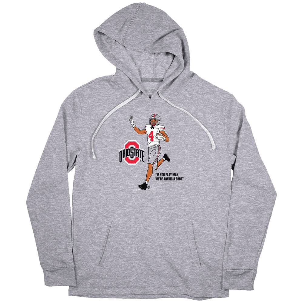 Ohio State Football: Jeremiah Smith If You Play Man, We're Taking a Shot 2