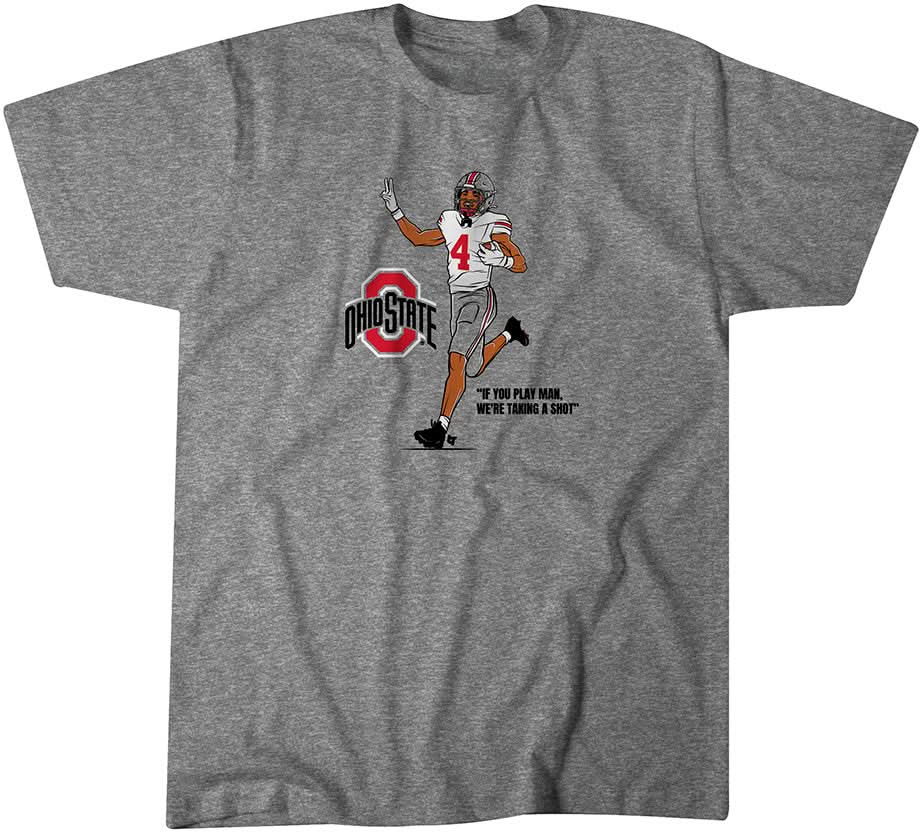 Ohio State Football: Jeremiah Smith If You Play Man, We're Taking a Shot 1