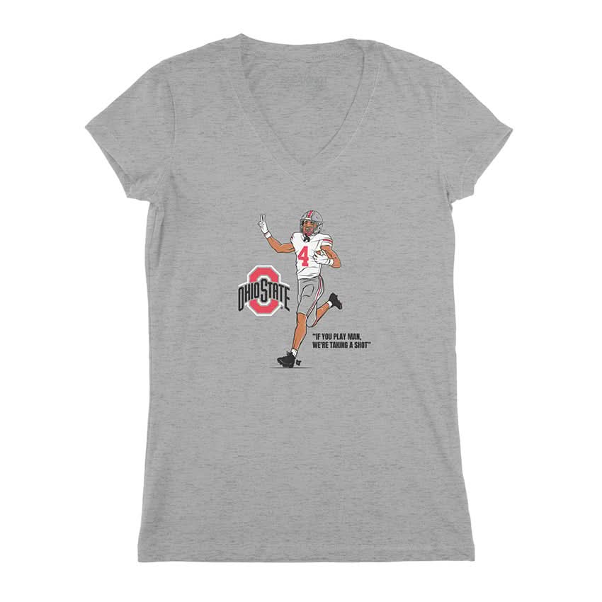 Ohio State Football: Jeremiah Smith If You Play Man, We're Taking a Shot 3