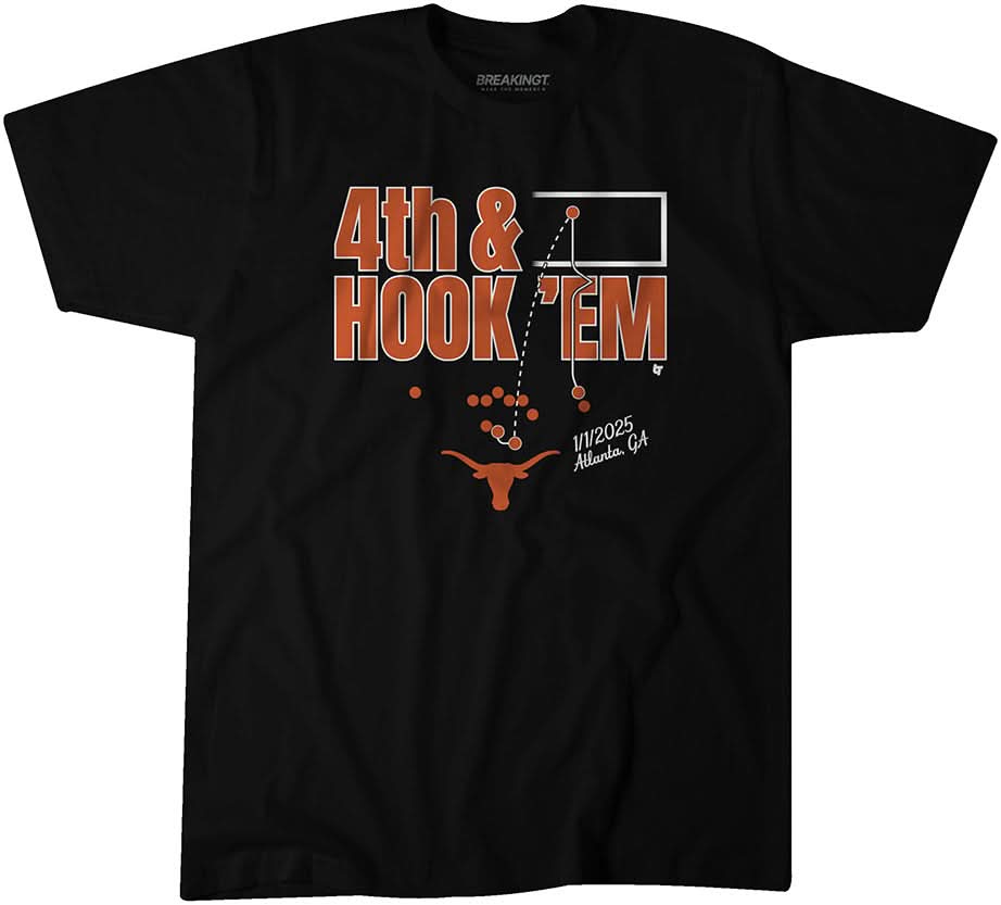Texas Football: 4th & Hook 'Em 1