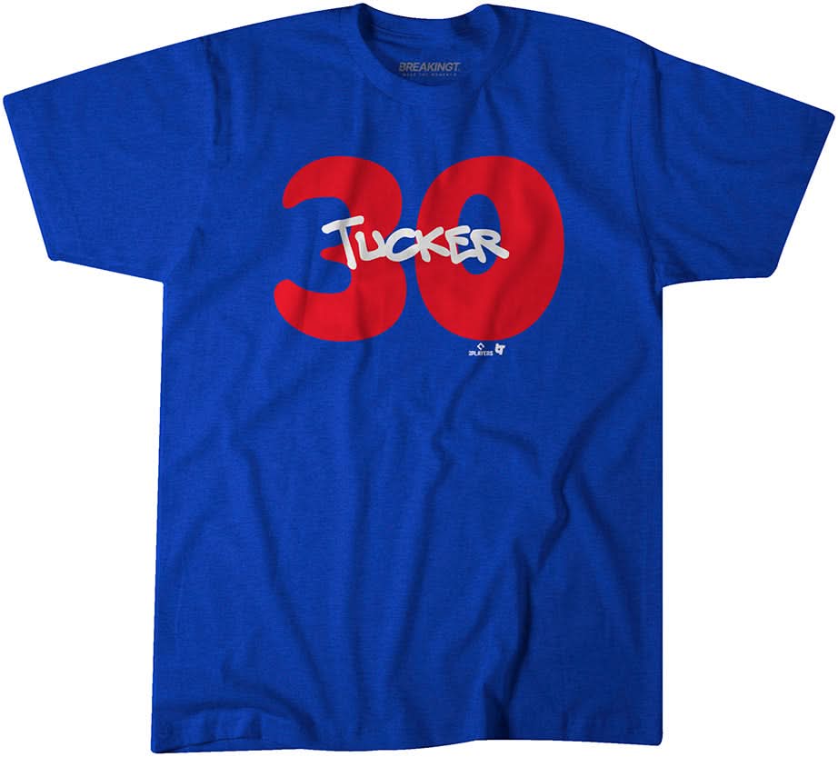 Kyle Tucker: Name and Number 2.0 1