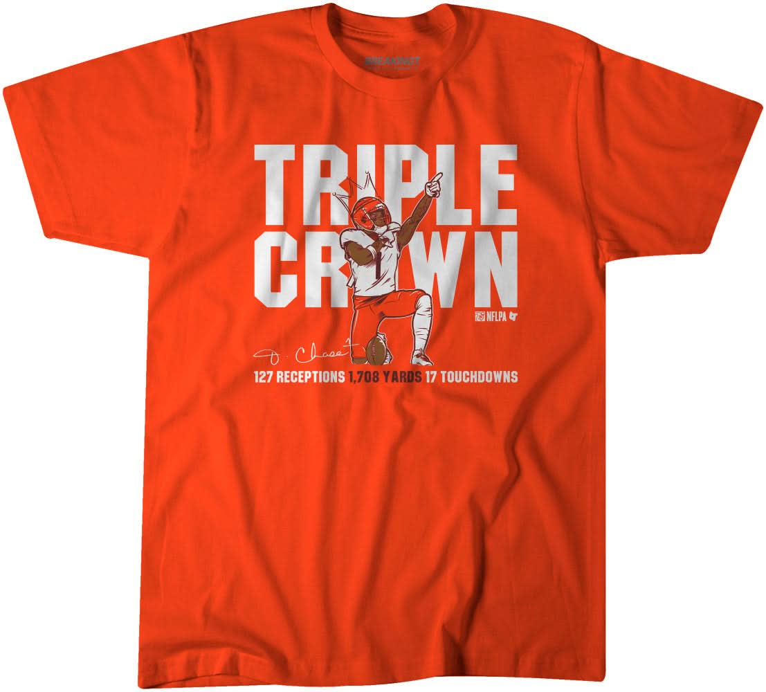 Ja'Marr Chase: Triple Crown 1