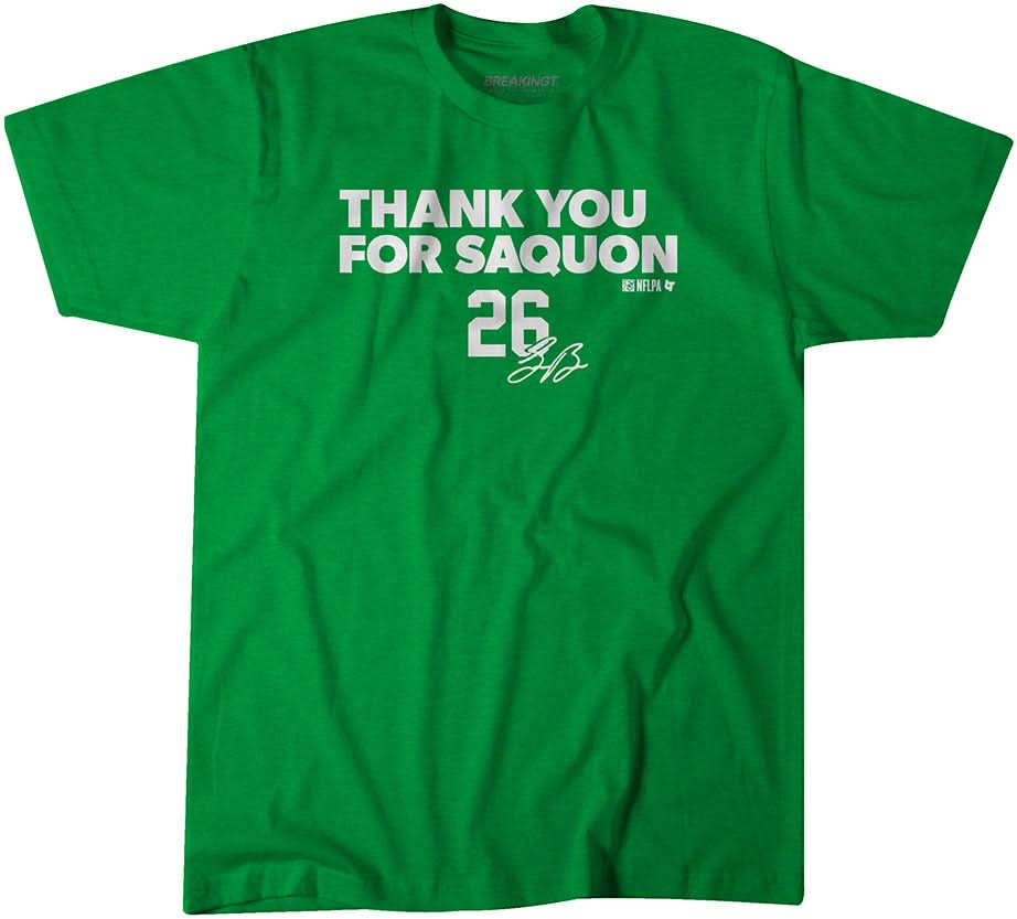 Thank You For Saquon Barkley 1