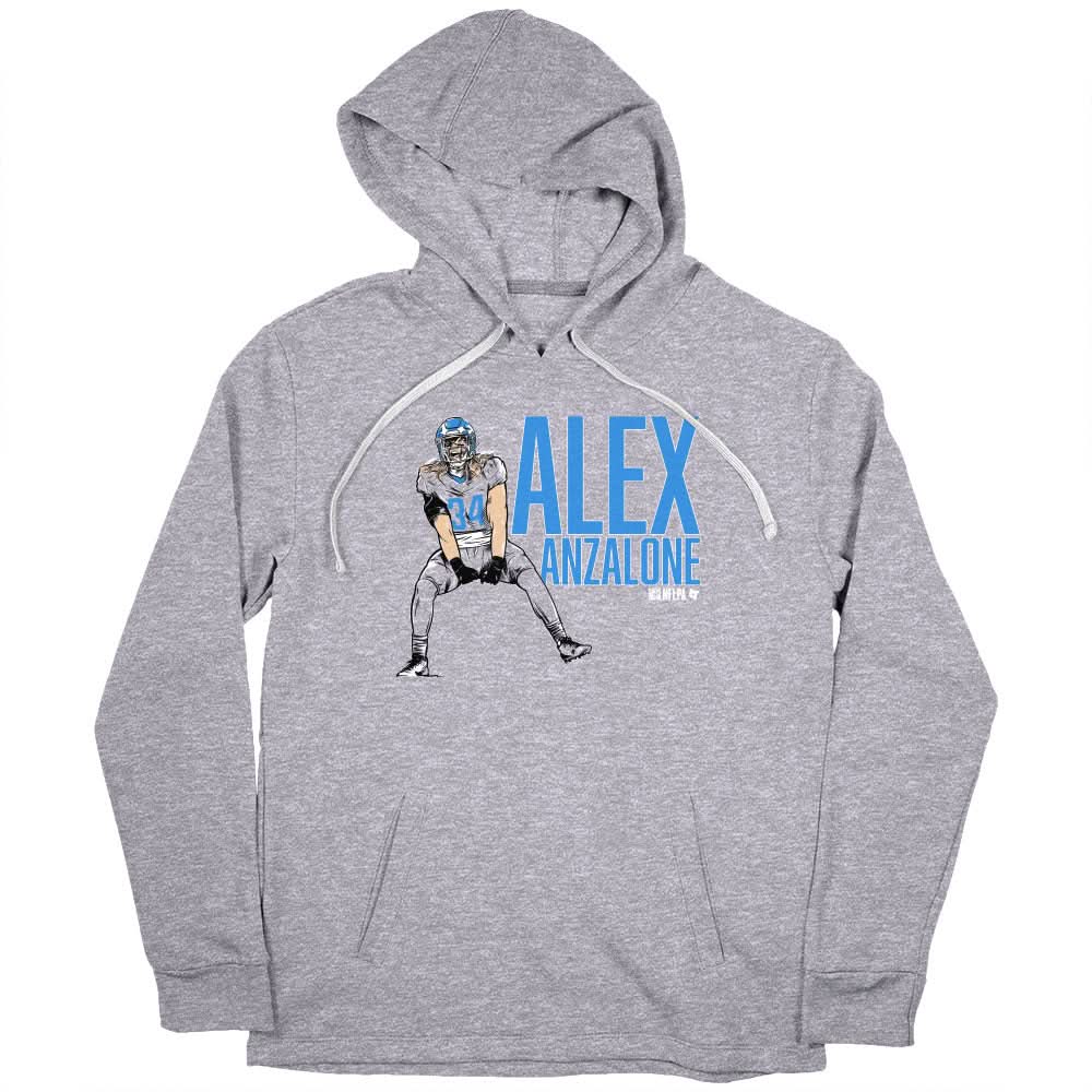 Alex Anzalone: Grit Pose 2